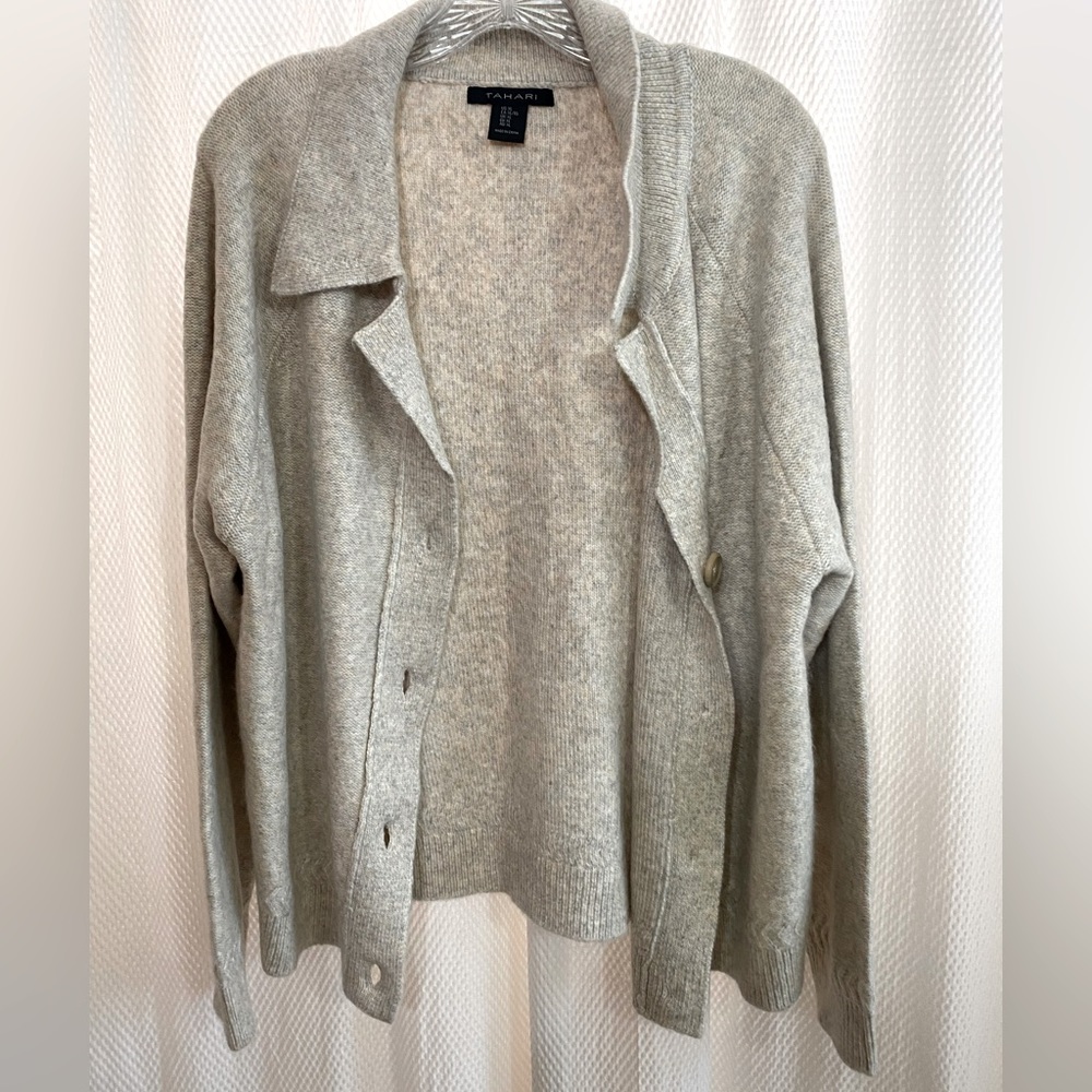 Tahari super soft sweater